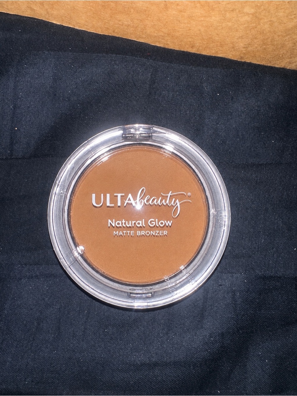 ULTA Natural Glow Matte Bronzer DEEP 0.25 oz Discontinued Original Formula